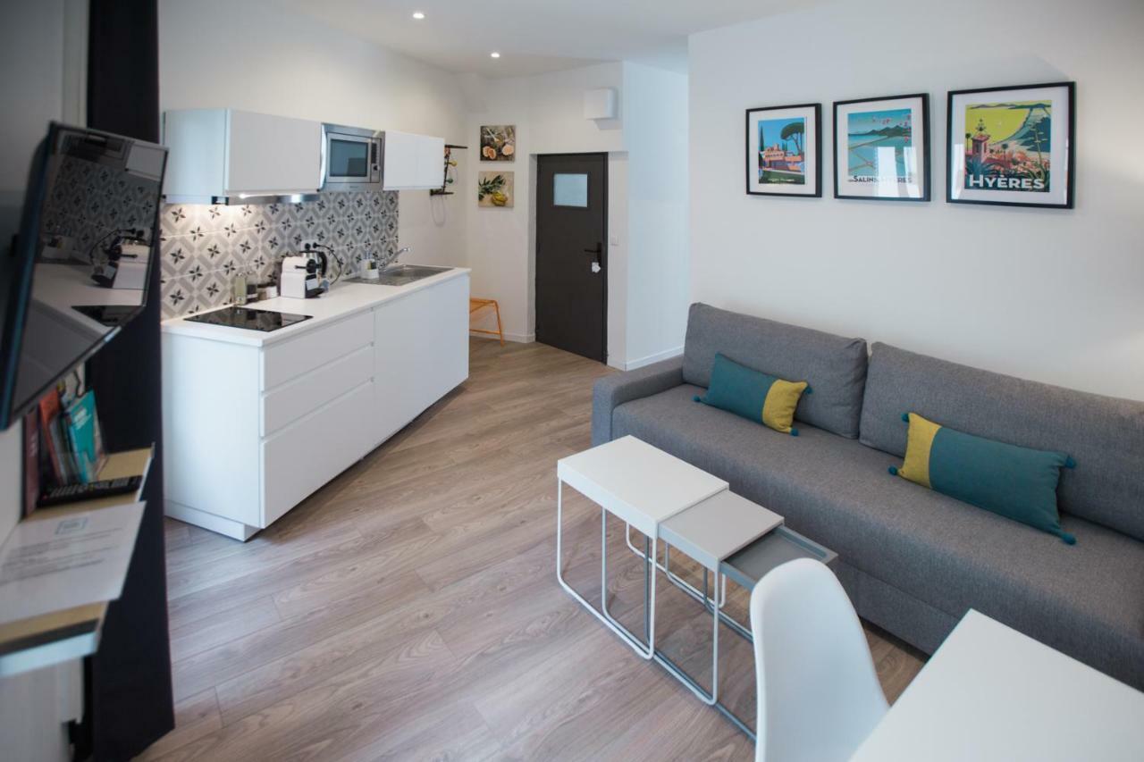 Le Petit Hyerois Appartement Hyères Buitenkant foto