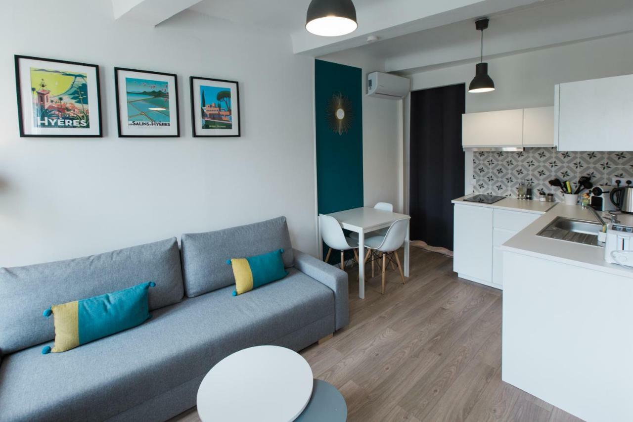 Le Petit Hyerois Appartement Hyères Buitenkant foto