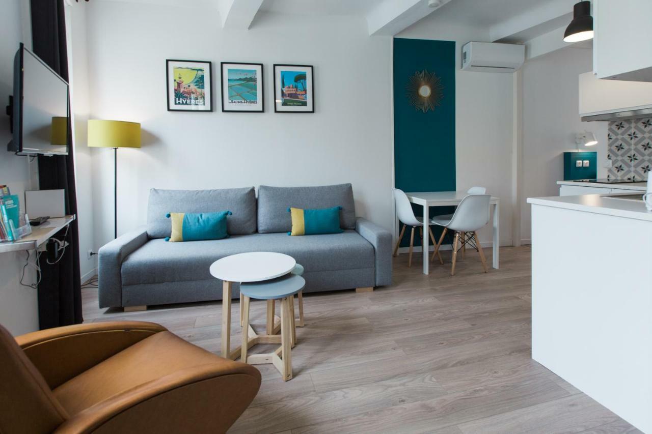 Le Petit Hyerois Appartement Hyères Buitenkant foto